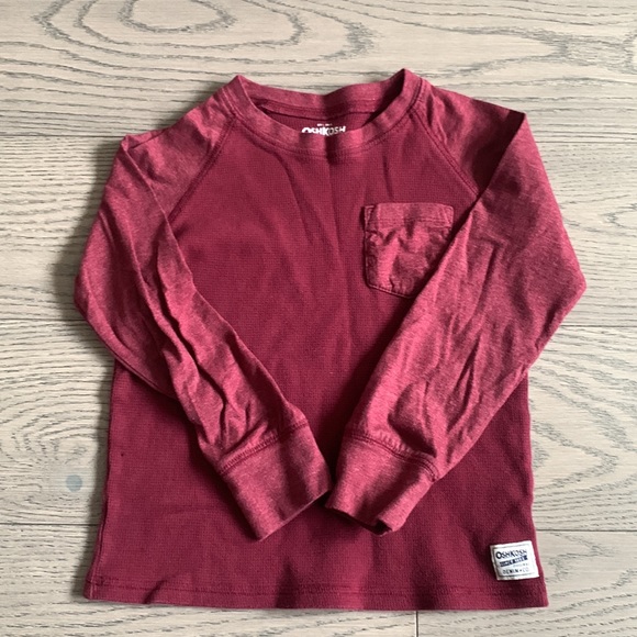 Boys Long sleeve/Sweatshirts/Hoodie - Carters and OshKosh B’Gosh Size 6 - 3-pack - Picture 2 of 15